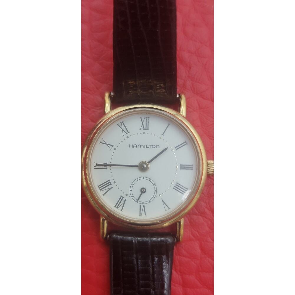 Hamilton Registered Edition Ladys Watch - 6208 .